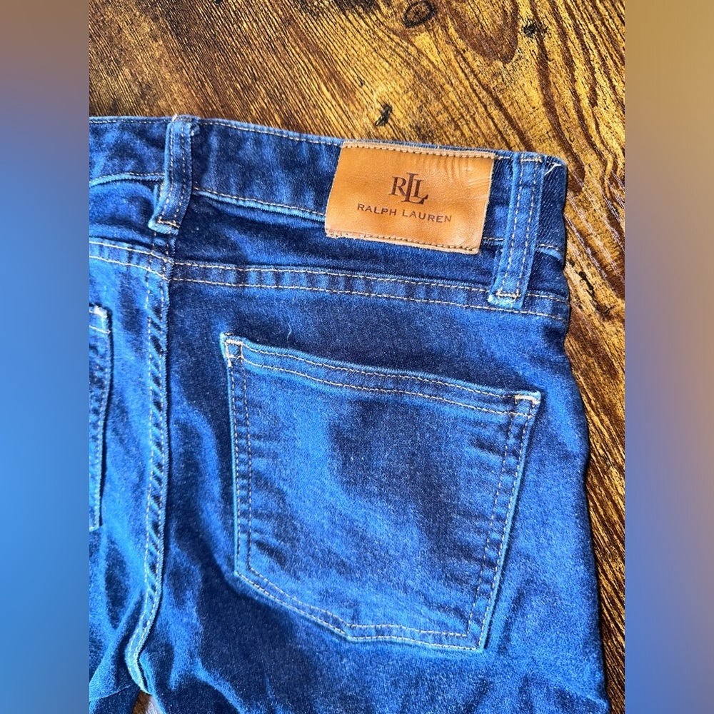 Ralph Lauren Women's Blue Jeans‎ - Picture 4 of 8